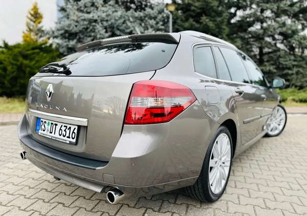 Renault Laguna cena 20900 przebieg: 219400, rok produkcji 2010 z Szczecin małe 596